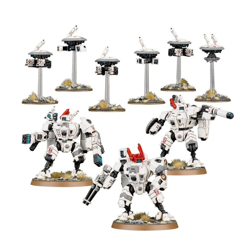 Equipo de Exoarmaduras XV8 Crisis