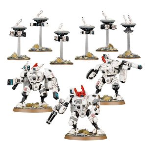 Equipo de Exoarmaduras XV8 Crisis