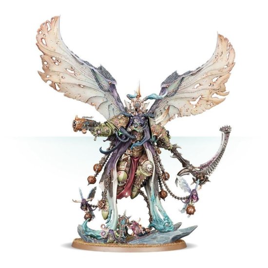 Mortarion: Primarca Daemon de Nurgle