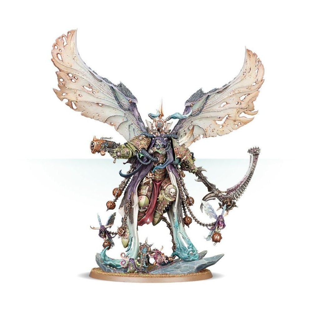 Mortarion: Primarca Daemon de Nurgle