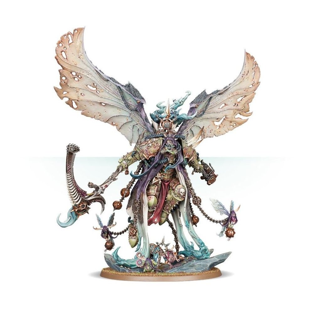 Mortarion: Primarca Daemon de Nurgle