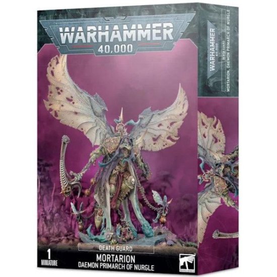 Mortarion: Primarca Daemon de Nurgle