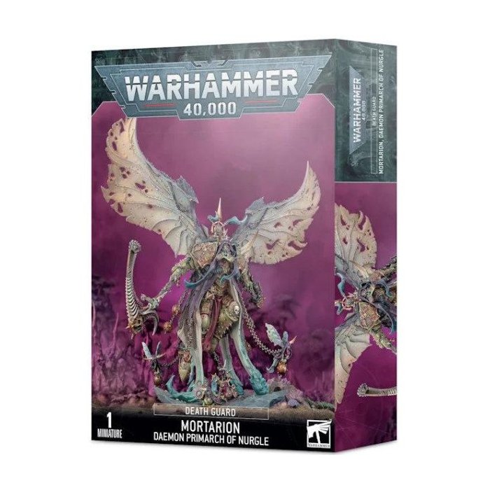 Mortarion: Primarca Daemon de Nurgle