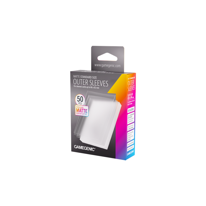 Matte Outer Sleeves Standard Size 69x94