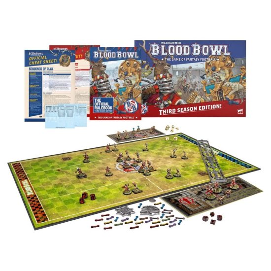 Blood Bowl – Edición tercera temporada! (ESP)