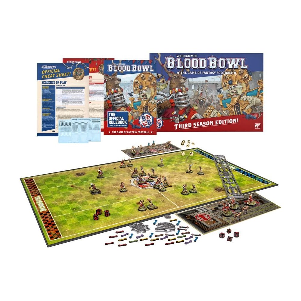 Blood Bowl – Edición tercera temporada! (ESP)