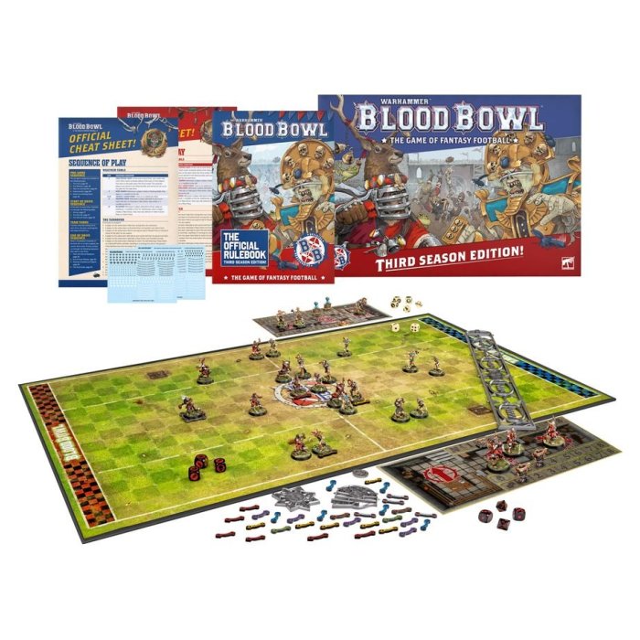 Blood Bowl – Edición tercera temporada! (ESP)
