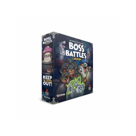 Keep the Heroes Out!: Boss Battles (Castellano)