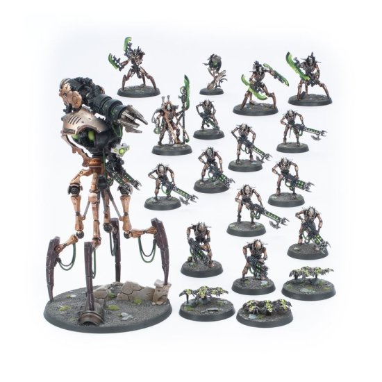 Patrulla: Necrones