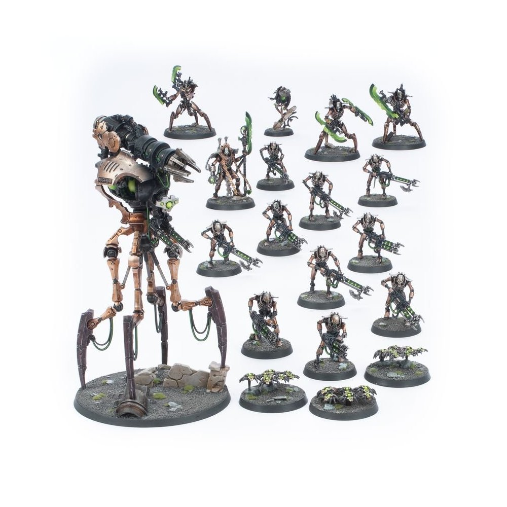 Patrulla: Necrones