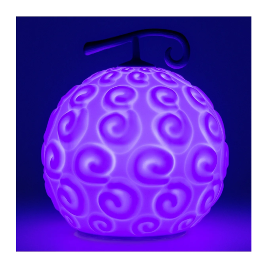 One piece- GumGum Fruit SquishyGlo Silicone Lámpara Rechargeabl - One Piece - Paladone