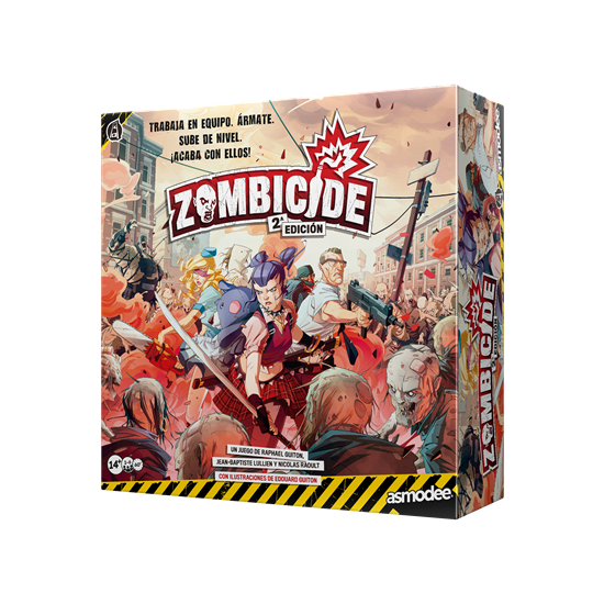 Zombicide Segunda Edición