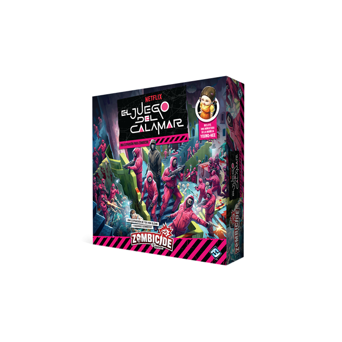 Zombicide 2E: El juego del calamar