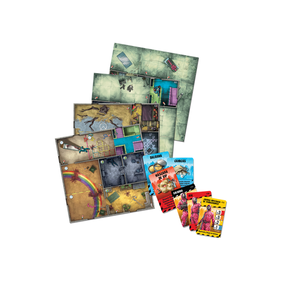 Zombicide 2E: El juego del calamar