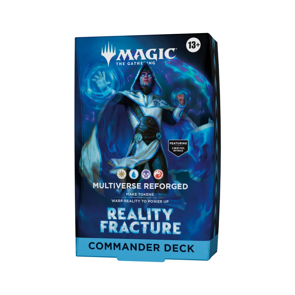 Mazo Commander Multiverse Reforged - Reality Fracture Magic the Gathering (inglés)