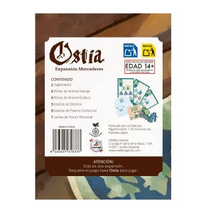 Ostia: Expansión Mercaderes
