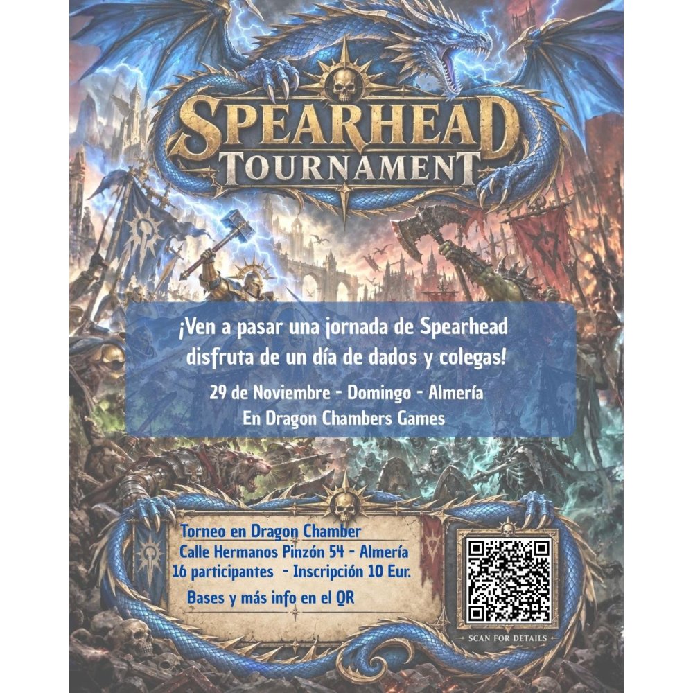 Torneo Age of Sigmar - 29 Noviembre (Evento de tienda)