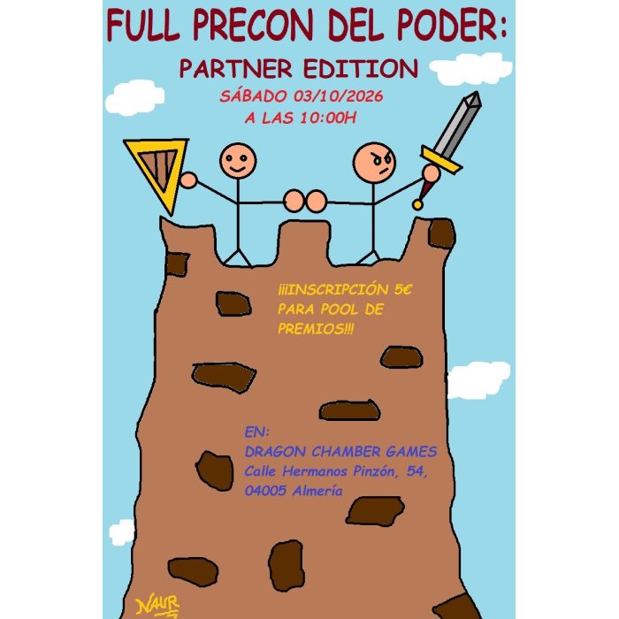 FULL PRECON DEL PODER: PARTNER EDITION (Evento tienda)