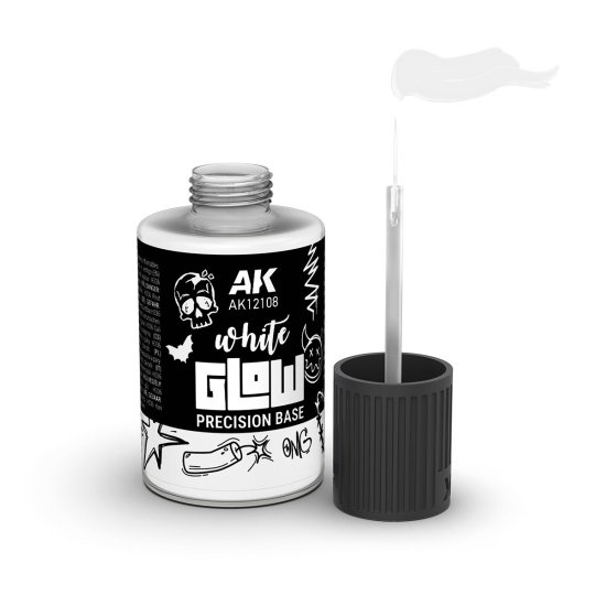 BASE BLANCA GLOW DE PRECISIÓN
