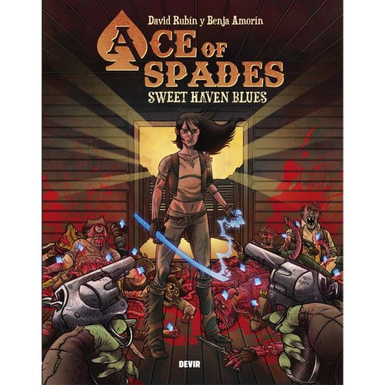 Ace of Spades (Sweet Haven Blues) + carta exclusiva (castellano)
