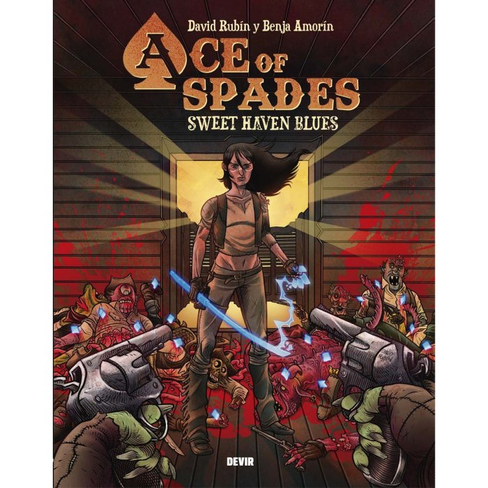 Ace of Spades (Sweet Haven Blues) + carta exclusiva (castellano)