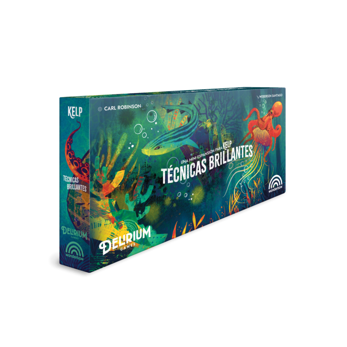 Técnicas Brillantes Expansión - Kelp