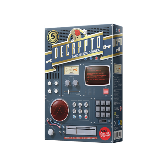 Decrypto: Transmisión Segura