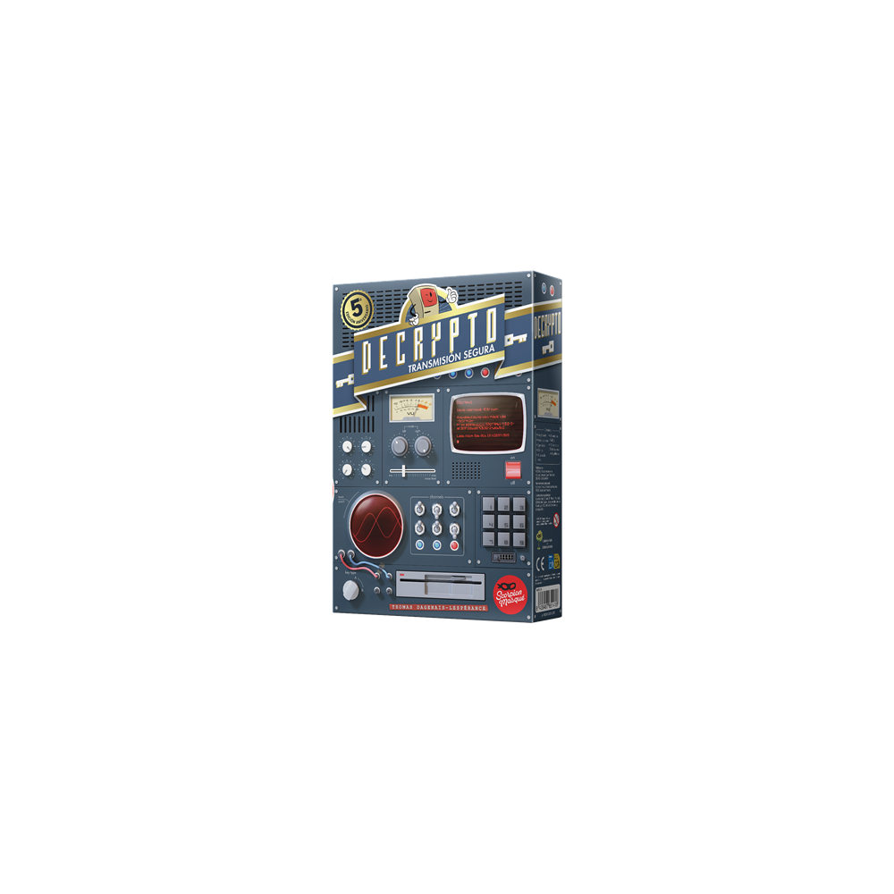 Decrypto: Transmisión Segura