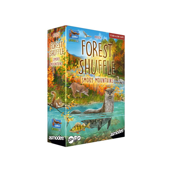 Forest Shuffle Smoky Mountains
