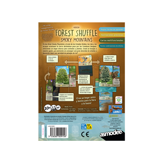 Forest Shuffle Smoky Mountains