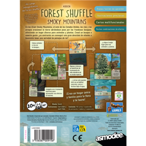 Forest Shuffle Smoky Mountains