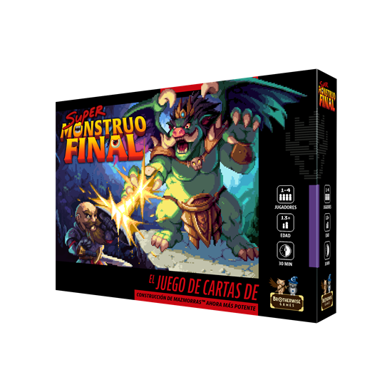 Super Monstruo Final (castellano)