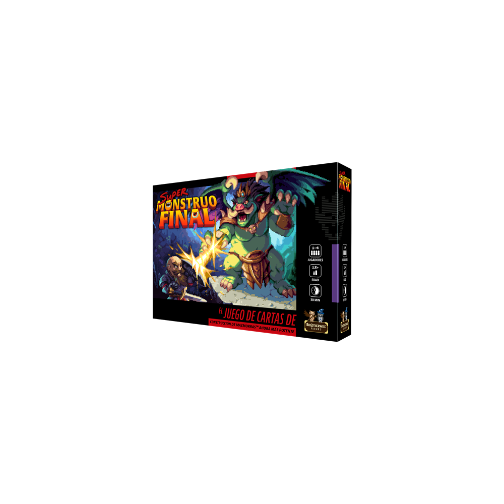 Super Monstruo Final (castellano)
