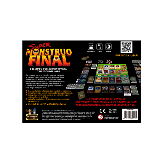 Super Monstruo Final (castellano)
