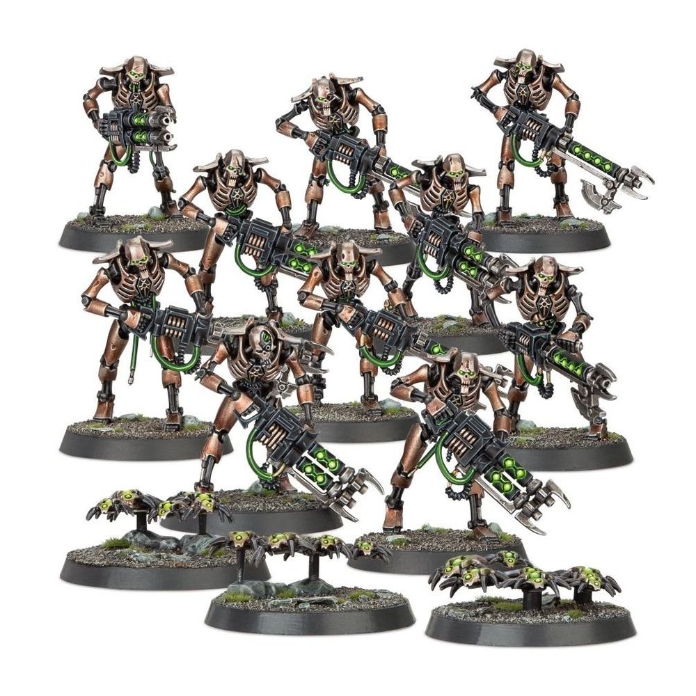 Guerreros Necrones