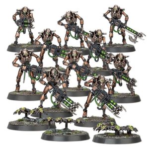 Guerreros Necrones
