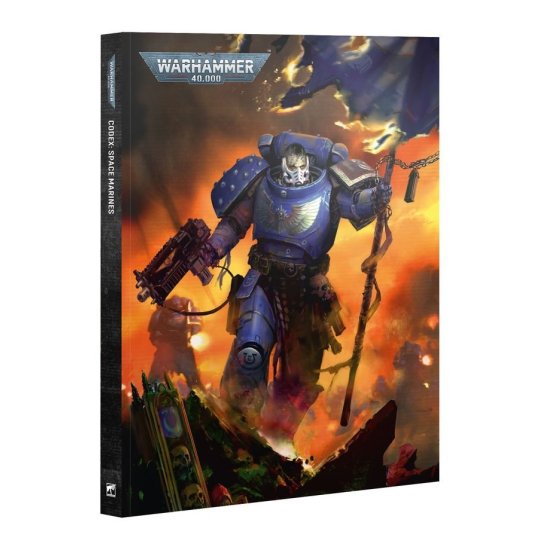Codex: Space Marines (ESP)