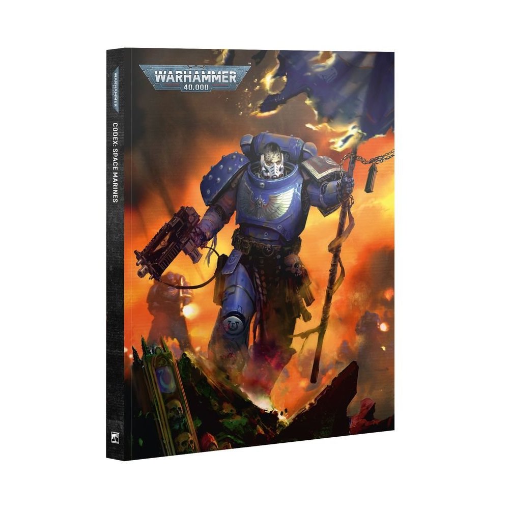 Codex: Space Marines (ESP)
