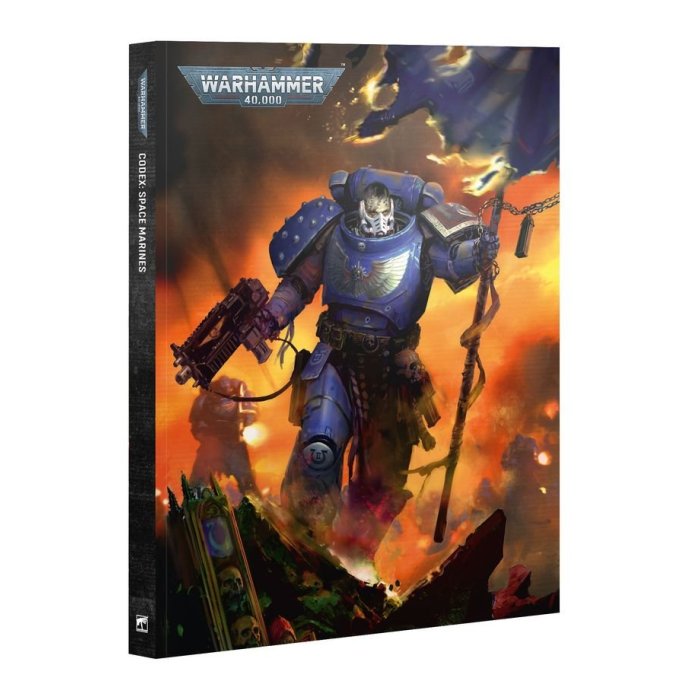 Codex: Space Marines (ESP)
