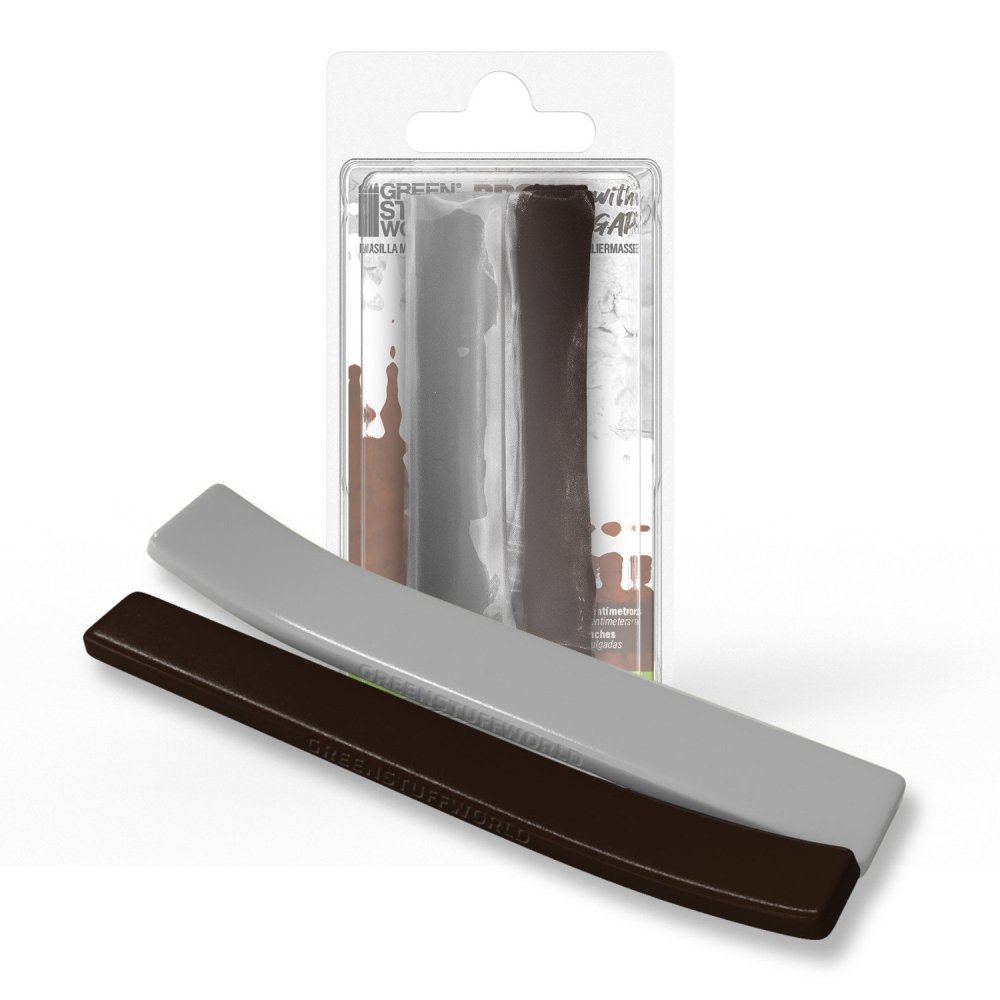 Masilla Marron en Rollo 15 cm - 6 pulgadas CON HUECO