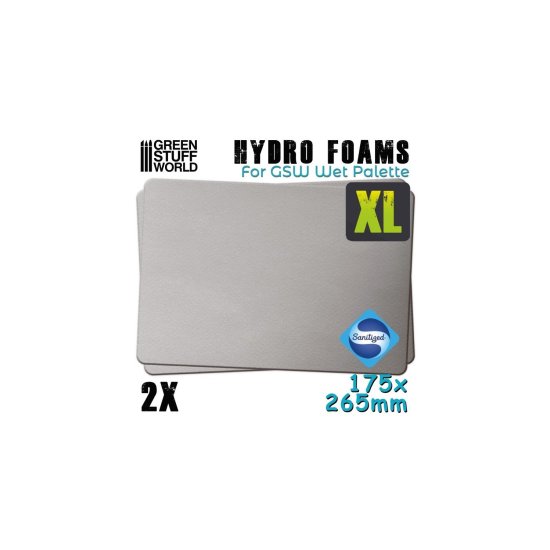 Hidro esponjas XL x2