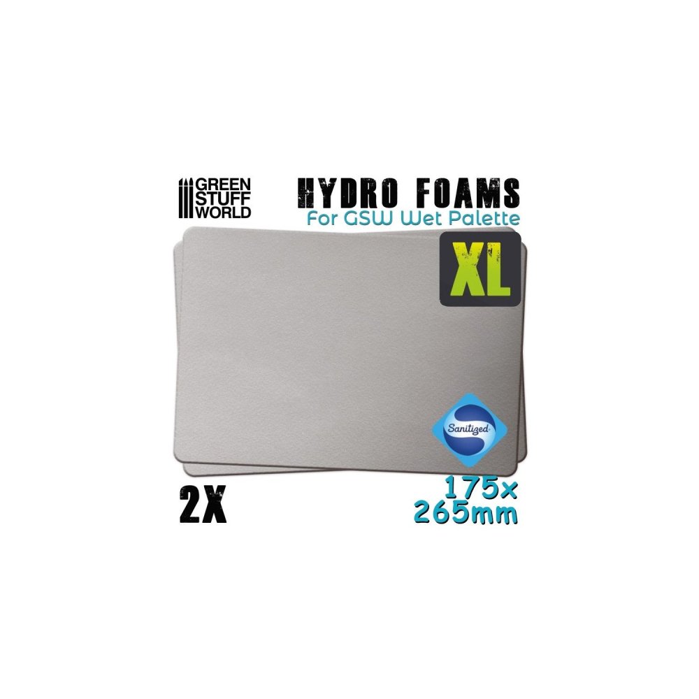 Hidro esponjas XL x2
