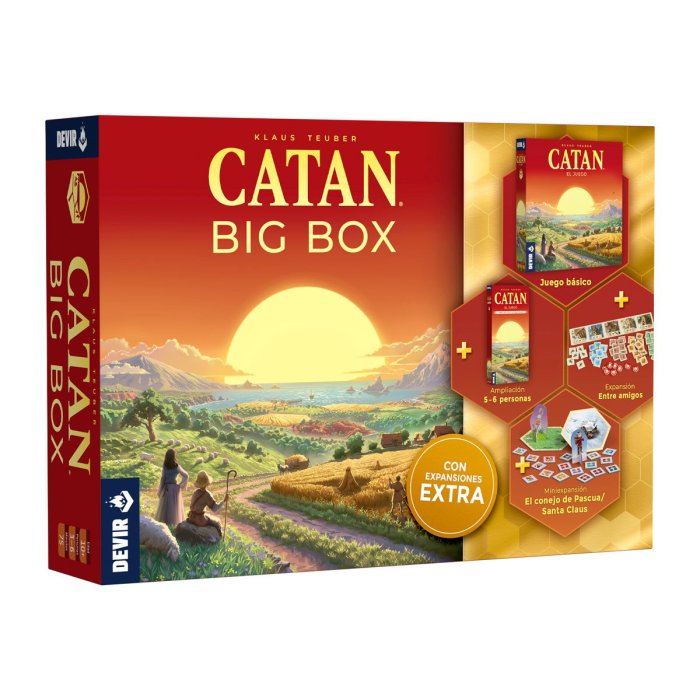 Catan Big Box
