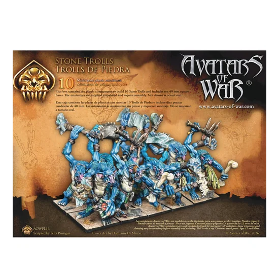 Stone Trolls Regiment