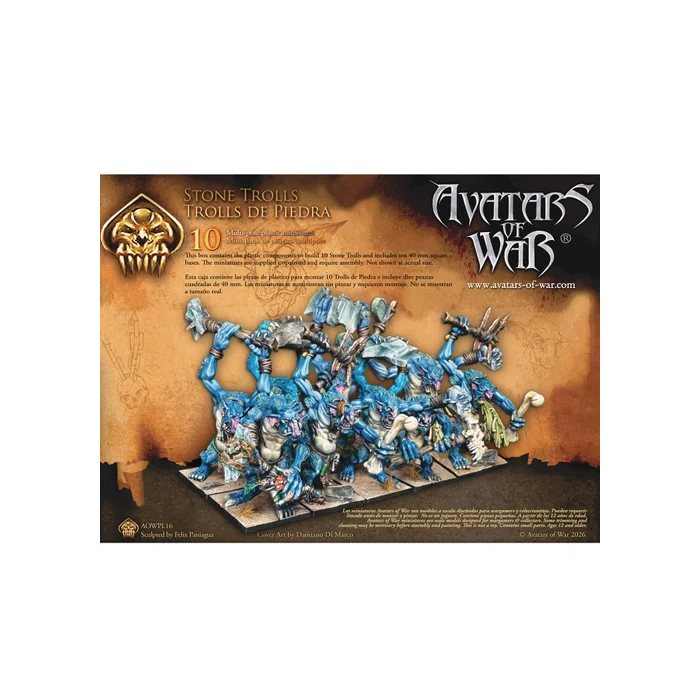 Stone Trolls Regiment