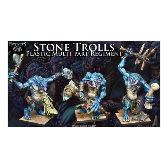 Stone Trolls Regiment
