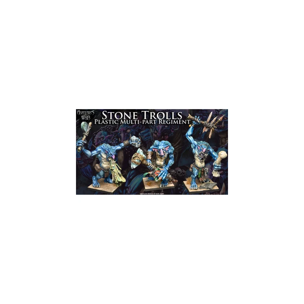 Stone Trolls Regiment