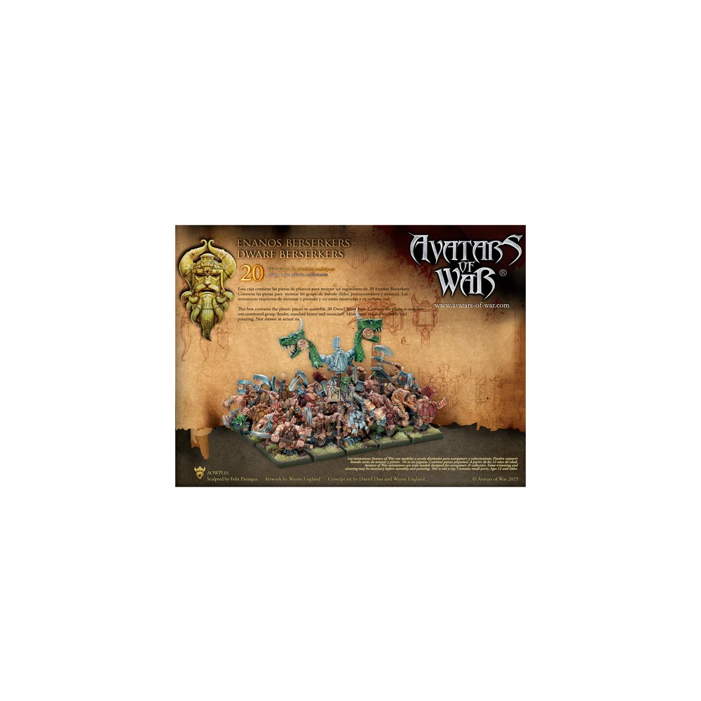 Dwarf Berserkers