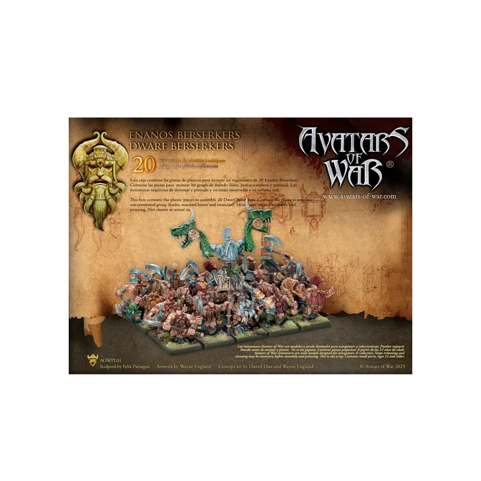 Dwarf Berserkers