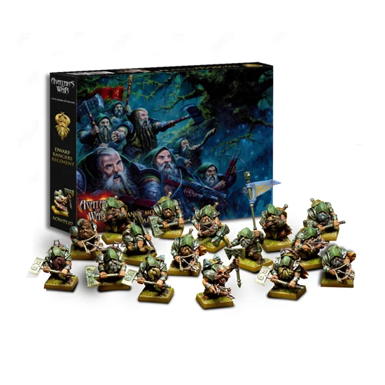 Dwarf Rangers